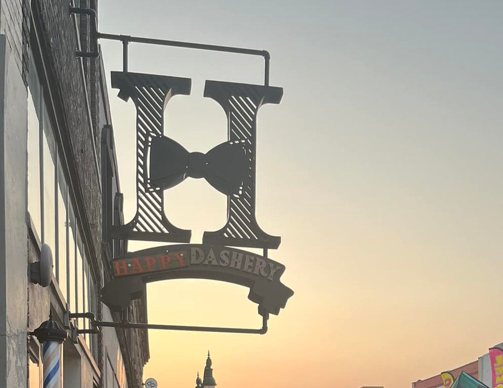 Happydashery Vendor Shops Claremore, Oklahoma ROute 66 Lilac District