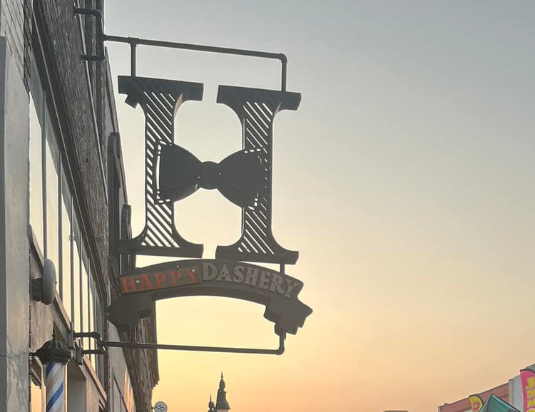 Happydashery Vendor Shops Claremore, Oklahoma ROute 66 Lilac District